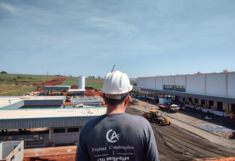Construção Galpões